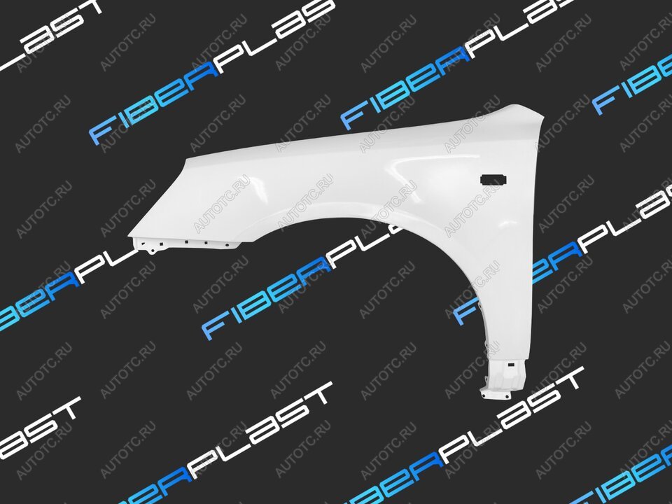 13 989 р. Переднее левое крыло (стеклопластик) Fiberplast KIA Optima 2 MG седан (2005-2010)  с доставкой в г. Белгород