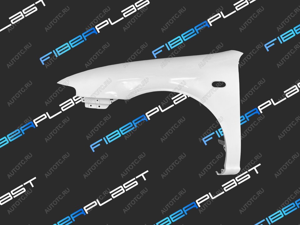 12 989 р. Переднее левое крыло (стеклопластик) Fiberplast Seat Leon 1M хэтчбэк 5 дв. (1998-2006)  с доставкой в г. Белгород