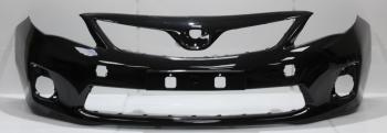 Бампер передний DAR Toyota Corolla E150 седан рестайлинг (2009-2013)