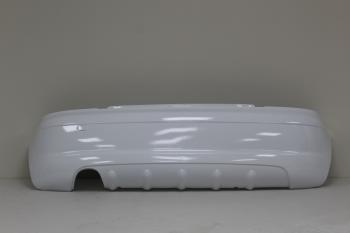 Бампер задний DAR Daewoo Matiz  M150 (2000-2016) рестайлинг (Summit White GAZ (Белый))