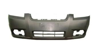 Бампер передний DAR Chevrolet Aveo T250 седан рестайлинг (2006-2011)