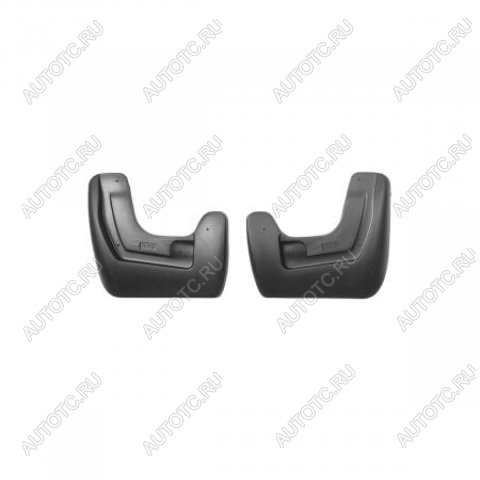 1 129 р. Брызговики передние (4WD) Norplast Xcite X Cross 8 1 (2024-2025)  с доставкой в г. Белгород