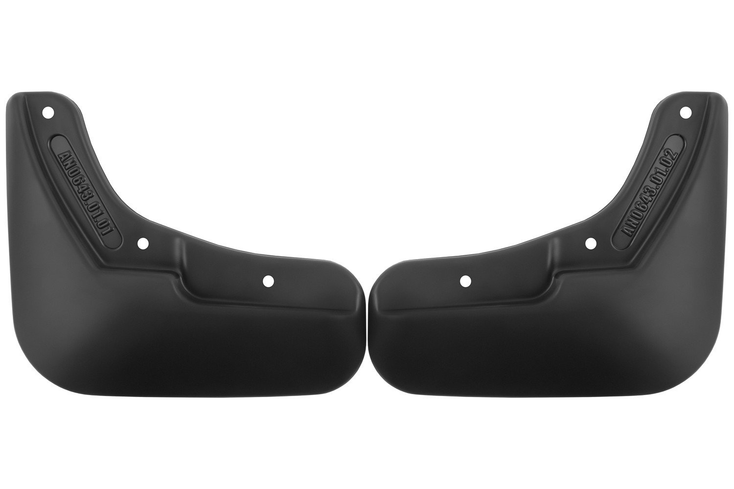 899 р. Брызговики передние подходят для  SWM G01F  2023 - 2 шт.(standard)   СВМ Джи 01Ф REIN rein.an0643.f3  с доставкой в г. Белгород