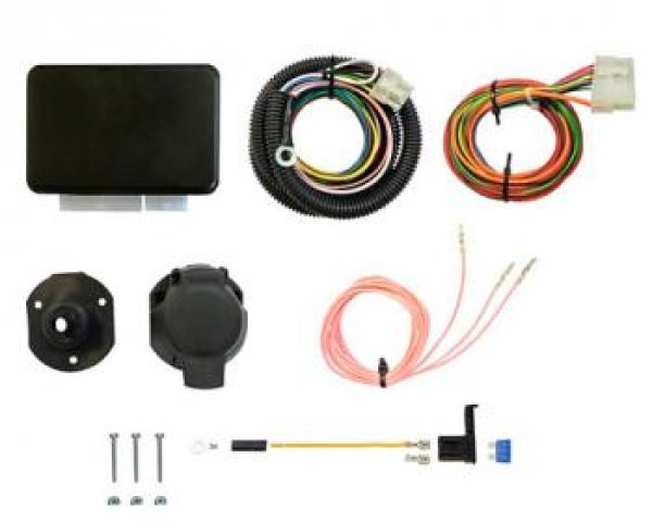 4 299 р. Комплект штатной электрики для фаркопа с блоком КонцептАвто Nissan Note 2 E12 дорестайлинг (2012-2016) (7-pin)  с доставкой в г. Белгород