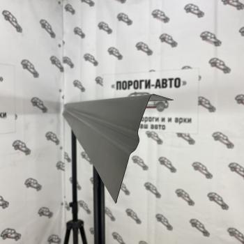 2 269 р. Ремкомплект универсальных усилителей порогов с ребром жесткости (2 шт, 125х10 см) ПОРОГИ-АВТО Chrysler PT Cruiser  рестайлинг (2005-2010) (холоднокатаная сталь 1 мм)  с доставкой в г. Белгород. Увеличить фотографию 2
