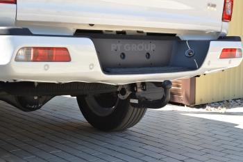 46 999 р. Фаркоп тип AV Petroil Tuning JAC T8 Pickup Double Cab (РФ) (2023-2025)  с доставкой в г. Белгород. Увеличить фотографию 2