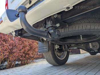 46 999 р. Фаркоп тип AV Petroil Tuning JAC T8 Pickup Double Cab (РФ) (2023-2025)  с доставкой в г. Белгород. Увеличить фотографию 3