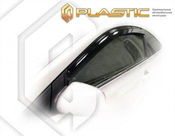 Дефлекторы дверей CA Plastic KIA Soul AM дорестайлинг (2008-2011)