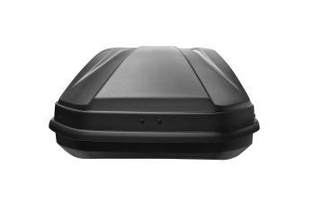 26 649 р. Автобокс PT GROUP (650л., 225x45x88, двухстороннее открывание) ACTIVE L  Black SSANGYONG Stavic дорестайлинг (2004-2008)  с доставкой в г. Белгород. Увеличить фотографию 3