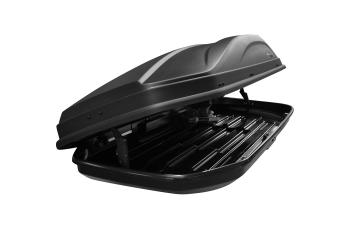 26 649 р. Автобокс PT GROUP (650л., 225x45x88, двухстороннее открывание) ACTIVE L  Black SSANGYONG Stavic дорестайлинг (2004-2008)  с доставкой в г. Белгород. Увеличить фотографию 2