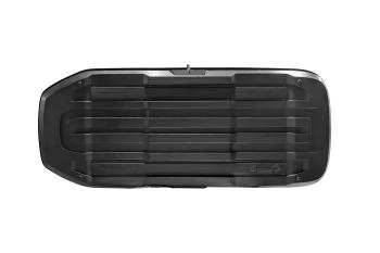 26 649 р. Автобокс PT GROUP (650л., 225x45x88, двухстороннее открывание) ACTIVE L  Black SSANGYONG Stavic дорестайлинг (2004-2008)  с доставкой в г. Белгород. Увеличить фотографию 4