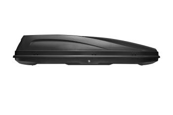 26 649 р. Автобокс PT GROUP (650л., 225x45x88, двухстороннее открывание) ACTIVE L  Black SSANGYONG Stavic дорестайлинг (2004-2008)  с доставкой в г. Белгород. Увеличить фотографию 5