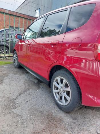 3 499 р. Пластиковые накладки порогов Фанат Тюнинг Honda Jazz (2001-2008) (неокрашенные (глянец под окраску))  с доставкой в г. Белгород. Увеличить фотографию 4