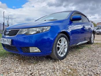 3 499 р. Пластиковые накладки порогов Фанат Тюнинг KIA Cerato 2 TD седан (2008-2013) (неокрашенные)  с доставкой в г. Белгород. Увеличить фотографию 3
