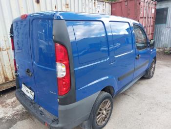 3 499 р. Пластиковые накладки порогов Фанат Тюнинг Fiat Doblo 263 дорестайлинг (2010-2015) (неокрашенные (глянец под окраску))  с доставкой в г. Белгород. Увеличить фотографию 5