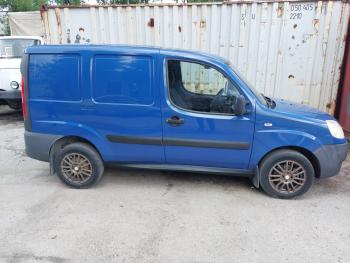 3 499 р. Пластиковые накладки порогов Фанат Тюнинг Fiat Doblo 263 дорестайлинг (2010-2015) (неокрашенные (глянец под окраску))  с доставкой в г. Белгород. Увеличить фотографию 6