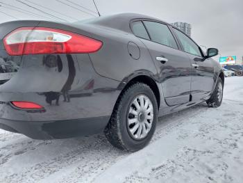 3 499 р. Пластиковые накладки порогов Фанат Тюнинг Renault Fluence дорестайлинг (2010-2012) (неокрашенные (глянец под окраску))  с доставкой в г. Белгород. Увеличить фотографию 7