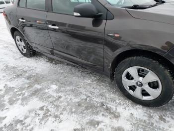 3 499 р. Пластиковые накладки порогов Фанат Тюнинг Renault Fluence дорестайлинг (2010-2012) (неокрашенные (глянец под окраску))  с доставкой в г. Белгород. Увеличить фотографию 8