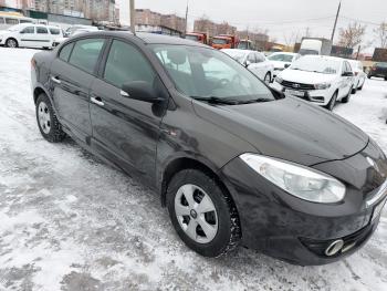 3 499 р. Пластиковые накладки порогов Фанат Тюнинг Renault Fluence дорестайлинг (2010-2012) (неокрашенные (глянец под окраску))  с доставкой в г. Белгород. Увеличить фотографию 10