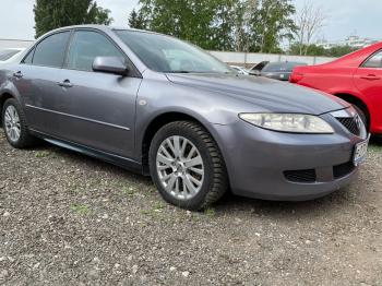 3 399 р. Пластиковые накладки порогов Фанат Тюнинг Mazda 6 GG седан дорестайлинг (2002-2005) (неокрашенные (глянец под окраску))  с доставкой в г. Белгород. Увеличить фотографию 3