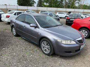 3 399 р. Пластиковые накладки порогов Фанат Тюнинг Mazda 6 GG седан дорестайлинг (2002-2005) (неокрашенные (глянец под окраску))  с доставкой в г. Белгород. Увеличить фотографию 5