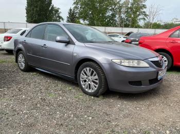 3 399 р. Пластиковые накладки порогов Фанат Тюнинг Mazda 6 GG седан дорестайлинг (2002-2005) (неокрашенные (глянец под окраску))  с доставкой в г. Белгород. Увеличить фотографию 4