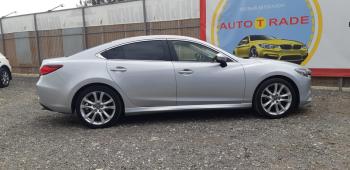 3 499 р. Пластиковые накладки порогов Фанат Тюнинг Mazda 6 GJ 1 рестайлинг универсал (2015-2018) (неокрашенные (глянец под окраску))  с доставкой в г. Белгород. Увеличить фотографию 2