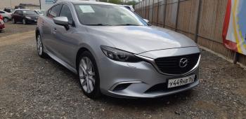 3 499 р. Пластиковые накладки порогов Фанат Тюнинг Mazda 6 GJ 1 рестайлинг универсал (2015-2018) (неокрашенные (глянец под окраску))  с доставкой в г. Белгород. Увеличить фотографию 3