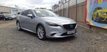 3 499 р. Пластиковые накладки порогов Фанат Тюнинг Mazda 6 GJ 1 рестайлинг универсал (2015-2018) (неокрашенные (глянец под окраску))  с доставкой в г. Белгород. Увеличить фотографию 5