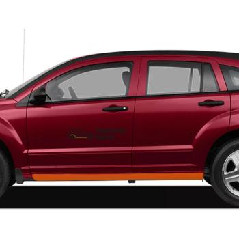 Ремкомплект внешних задних арок (2 шт) ПОРОГИ-АВТО Dodge Caliber (2006-2012) (холоднокатаная сталь 1 мм)