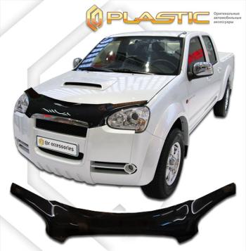 Дефлектор капота (exclusive) CA-Plastic Great Wall Wingle 3 (2005-2011)