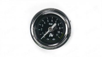 899 р. Манометр ARIDE 41 мм, 1х11 бар (160 PSI), 1.5, черный Арайд м 41 1 11  с доставкой в г. Белгород. Увеличить фотографию 1