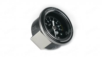 899 р. Манометр ARIDE 41 мм, 1х11 бар (160 PSI), 1.5, черный Арайд м 41 1 11  с доставкой в г. Белгород. Увеличить фотографию 2
