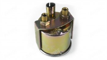 3 299 р. Манометр ARIDE 53 мм, 2х11 бар (160 PSI), 2, черный Арайд м 53 2 11  с доставкой в г. Белгород. Увеличить фотографию 3