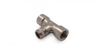 499 р. Фитинг тройник с фторопластовым кольцом Camozzi S2060 14-14 Camozzi s2060 14-14  с доставкой в г. Белгород. Увеличить фотографию 1
