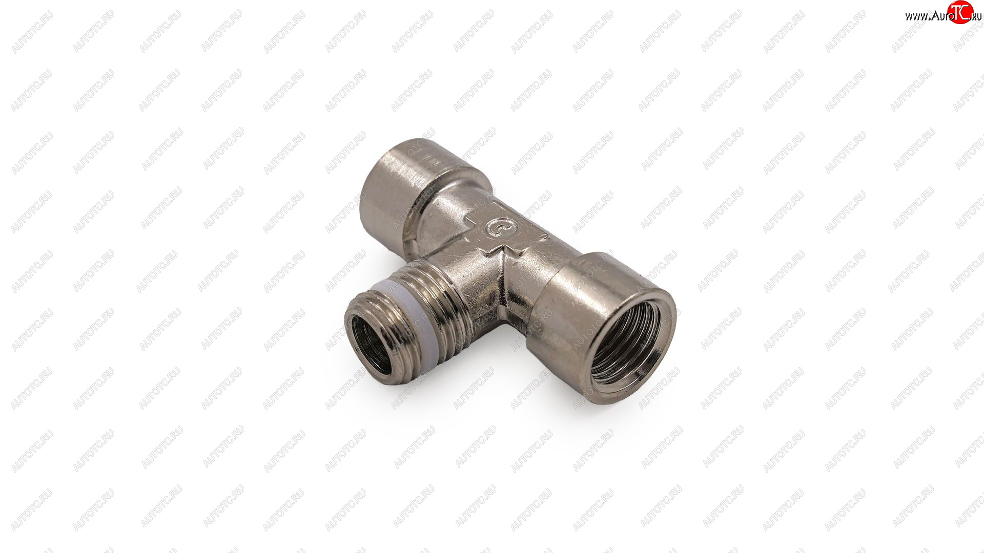 499 р. Фитинг тройник с фторопластовым кольцом Camozzi S2060 14-14 Camozzi s2060 14-14  с доставкой в г. Белгород