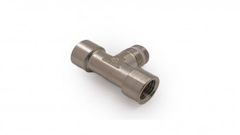 499 р. Фитинг тройник с фторопластовым кольцом Camozzi S2060 14-14 Camozzi s2060 14-14  с доставкой в г. Белгород. Увеличить фотографию 2