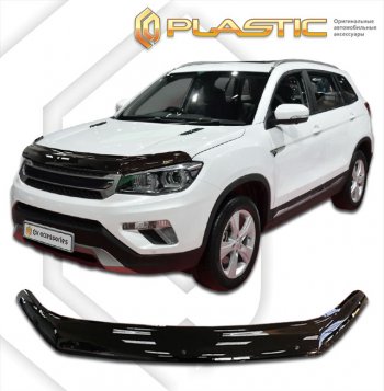 Дефлектор капота CA-Plastic Changan CS75 дорестайлинг (2013-2017)