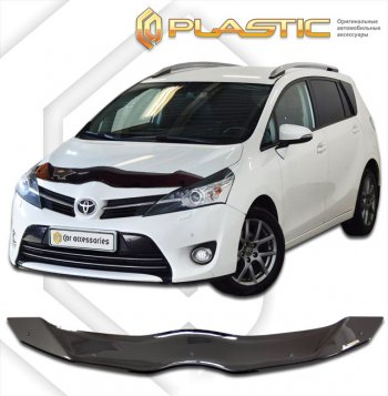Дефлектор капота CA-Plastic Toyota Verso R20 рестайлинг (2013-2018)
