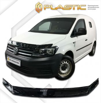 Дефлектор капота CA-Plastic Volkswagen Caddy 2K рестайлинг (2015-2020)
