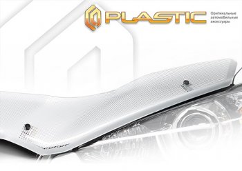 Дефлектор капота (exclusive) CA Plastic Opel Insignia A универсал рестайлинг (2013-2017)