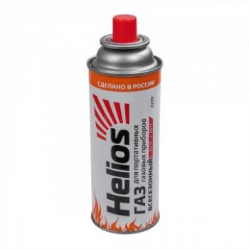 Баллон газовый цанговый HELIOS 220 гр HELIOS 186251