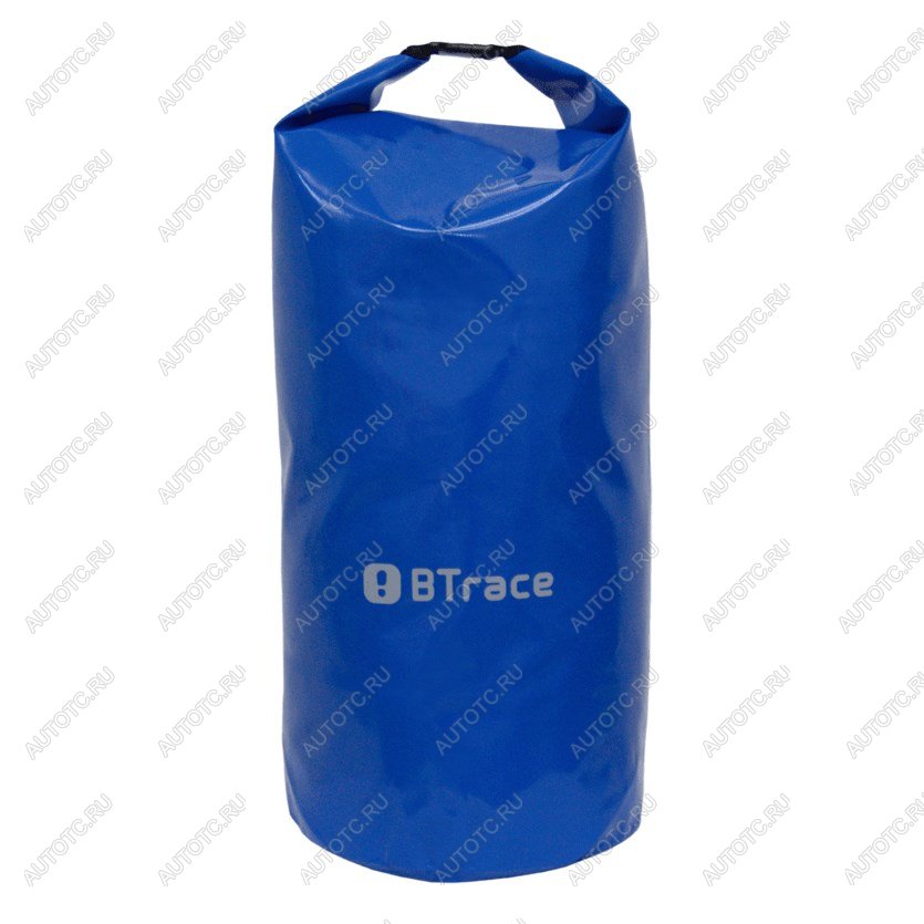 1 459 р. Гермомешок BTrace усиленный ПВХ 60л (Синий) BTrace a0323-bl  с доставкой в г. Белгород
