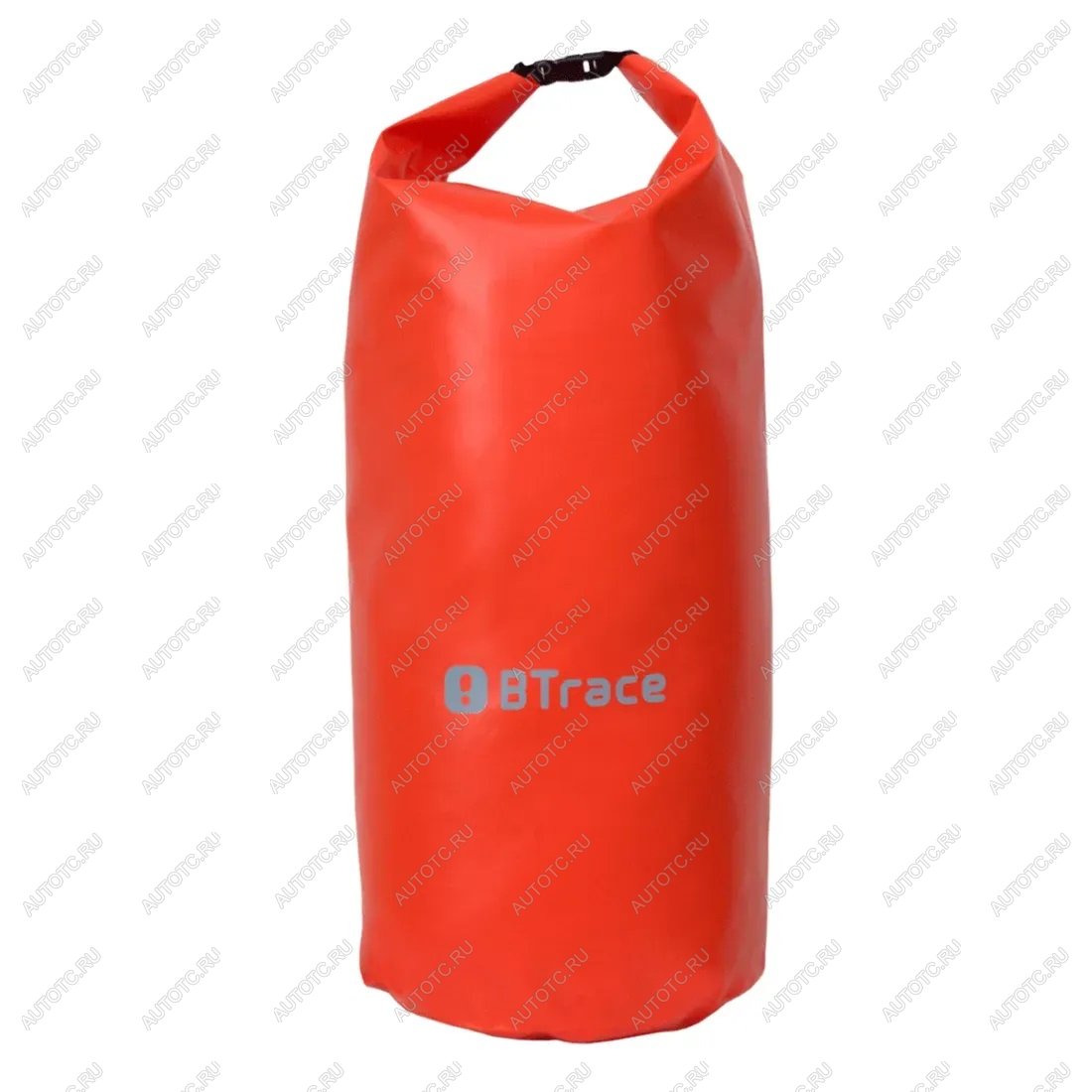 1 669 р. Гермомешок BTrace усиленный ПВХ 90л (Оранжевый) BTrace a0324-or  с доставкой в г. Белгород