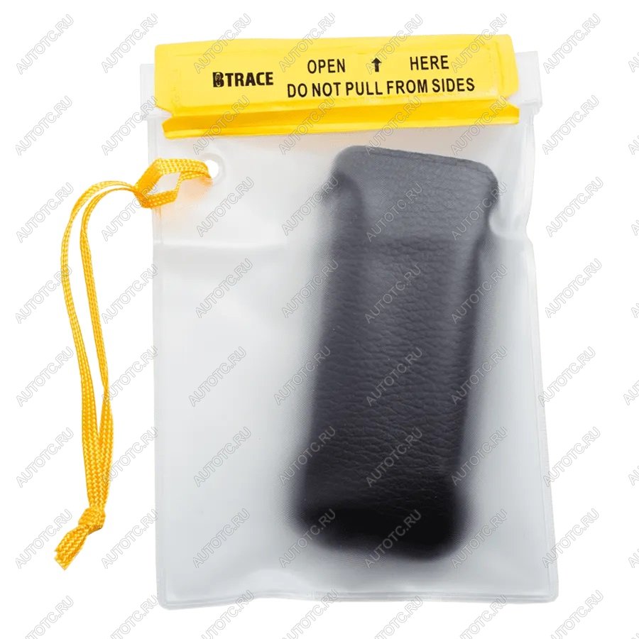 160 р. Гермопакет BTrace плоский ПВХ 12,7x18,4 см (Прозрачный) BTrace a0279  с доставкой в г. Белгород