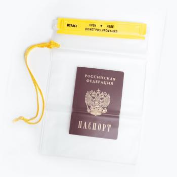 299 р. Гермопакет BTrace плоский ПВХ 18x25 см (Прозрачный) BTrace a0278  с доставкой в г. Белгород. Увеличить фотографию 2