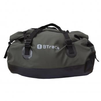 6 849 р. Гермосумка BTrace усиленная ПВХ трикотаж 120л (Оливковыйчерный) BTrace a0335  с доставкой в г. Белгород. Увеличить фотографию 1