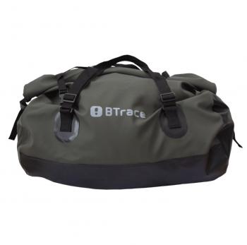 5 179 р. Гермосумка BTrace усиленная ПВХ трикотаж 80л (Оливковыйчерный) BTrace a0333  с доставкой в г. Белгород. Увеличить фотографию 1