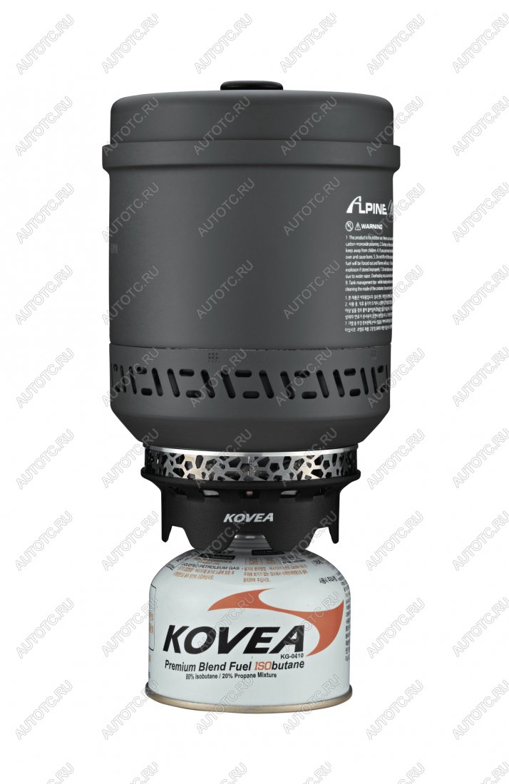 26 999 р. Горелка газовая Kovea Alpine Master 2 л. KOVEA kgb-1701  с доставкой в г. Белгород