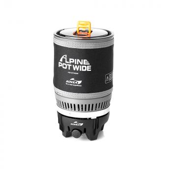12 799 р. Горелка газовая Kovea Alpine Pot Wide KB-0703W 1 л. KOVEA kb-0703w  с доставкой в г. Белгород. Увеличить фотографию 1